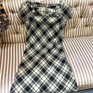 Max and Cleo plaid Dress